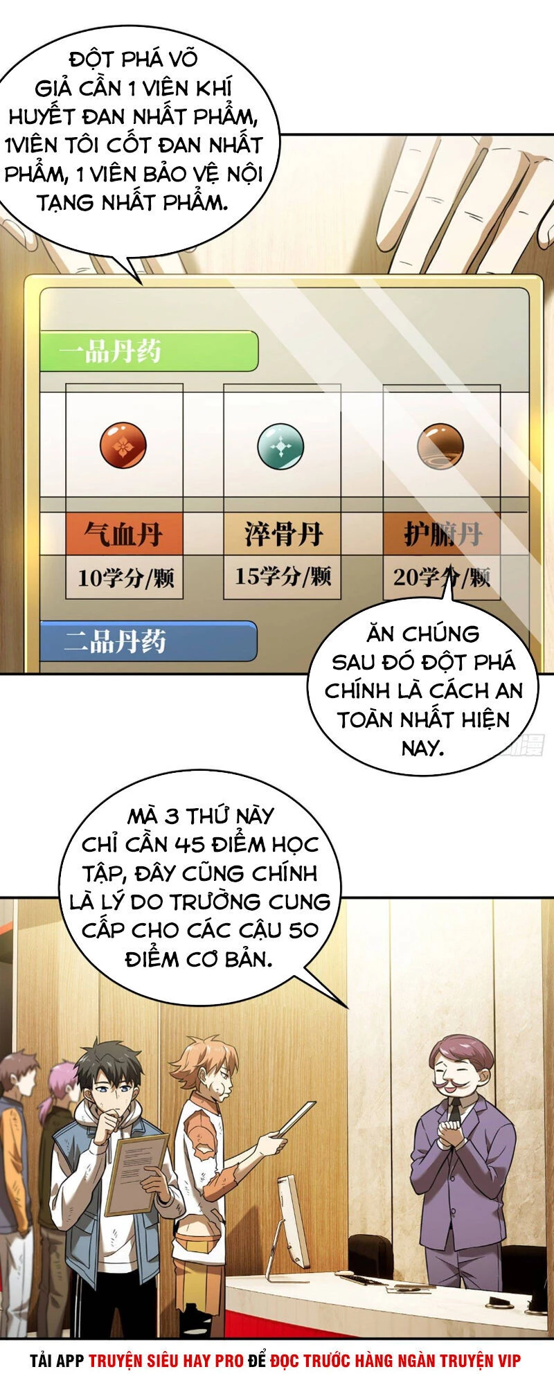 Toàn Cầu Cao Võ Chapter 36 - Trang 4
