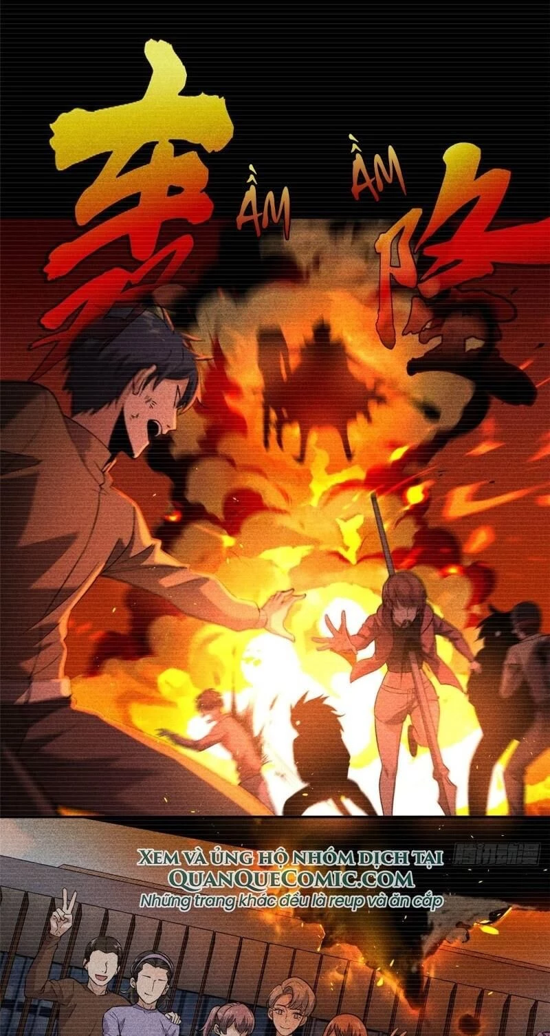 Toàn Cầu Cao Võ Chapter 37 - Trang 4