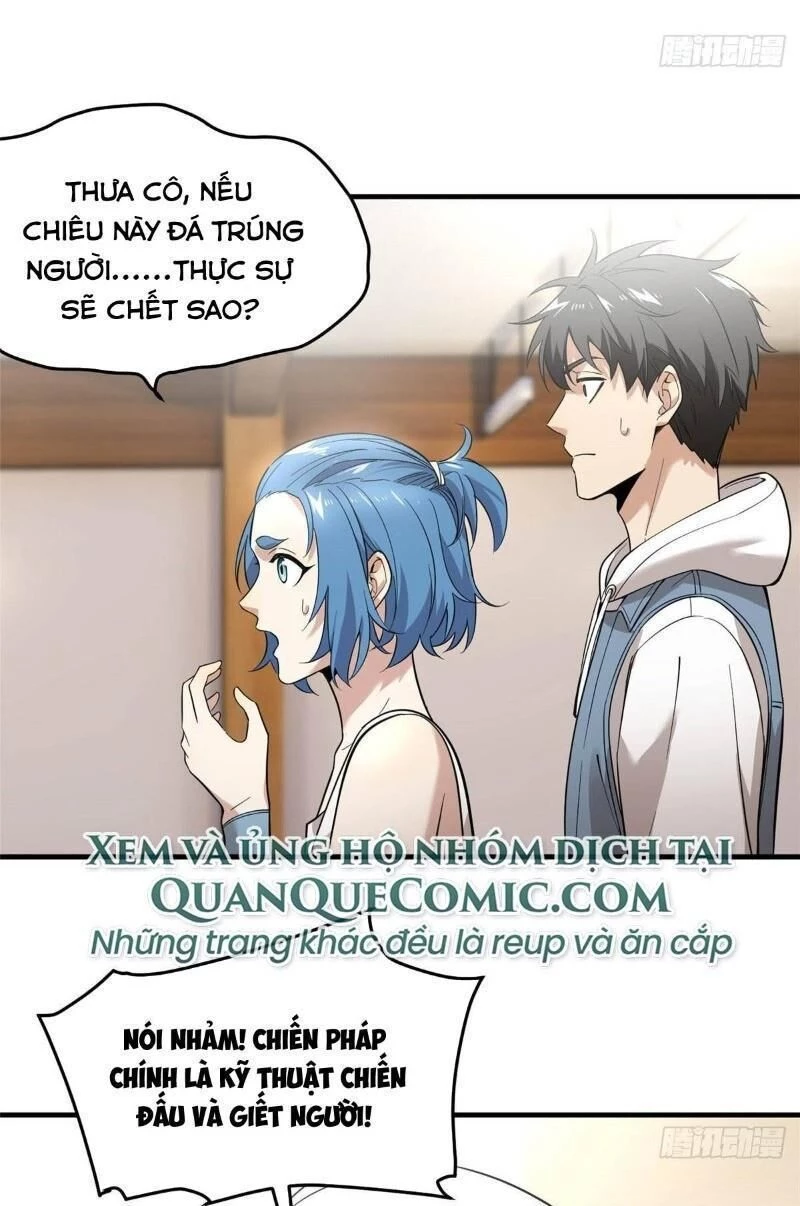 Toàn Cầu Cao Võ Chapter 39 - Trang 4