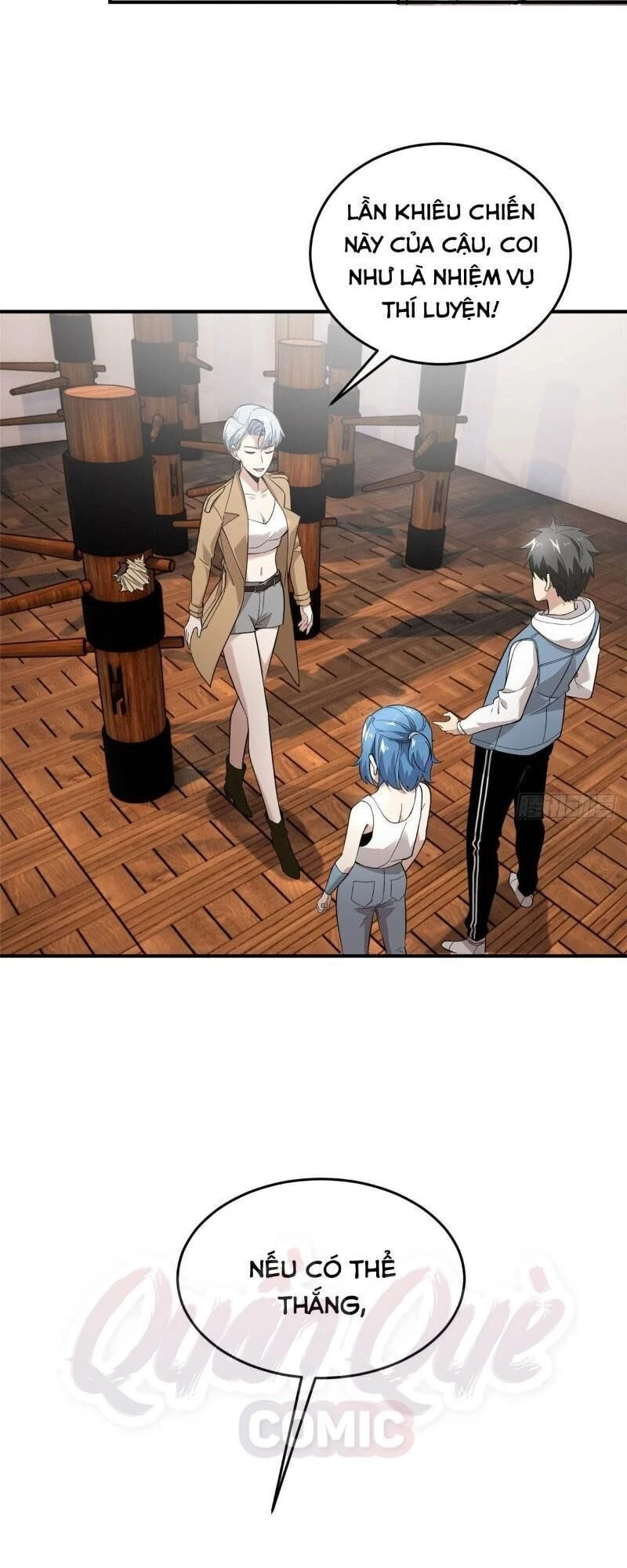 Toàn Cầu Cao Võ Chapter 39 - Trang 4