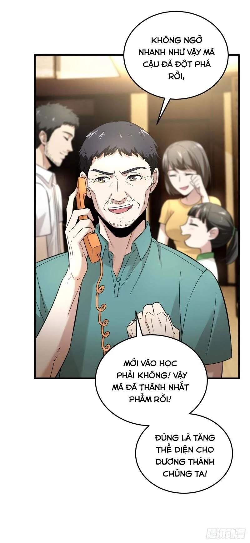 Toàn Cầu Cao Võ Chapter 41 - Trang 4