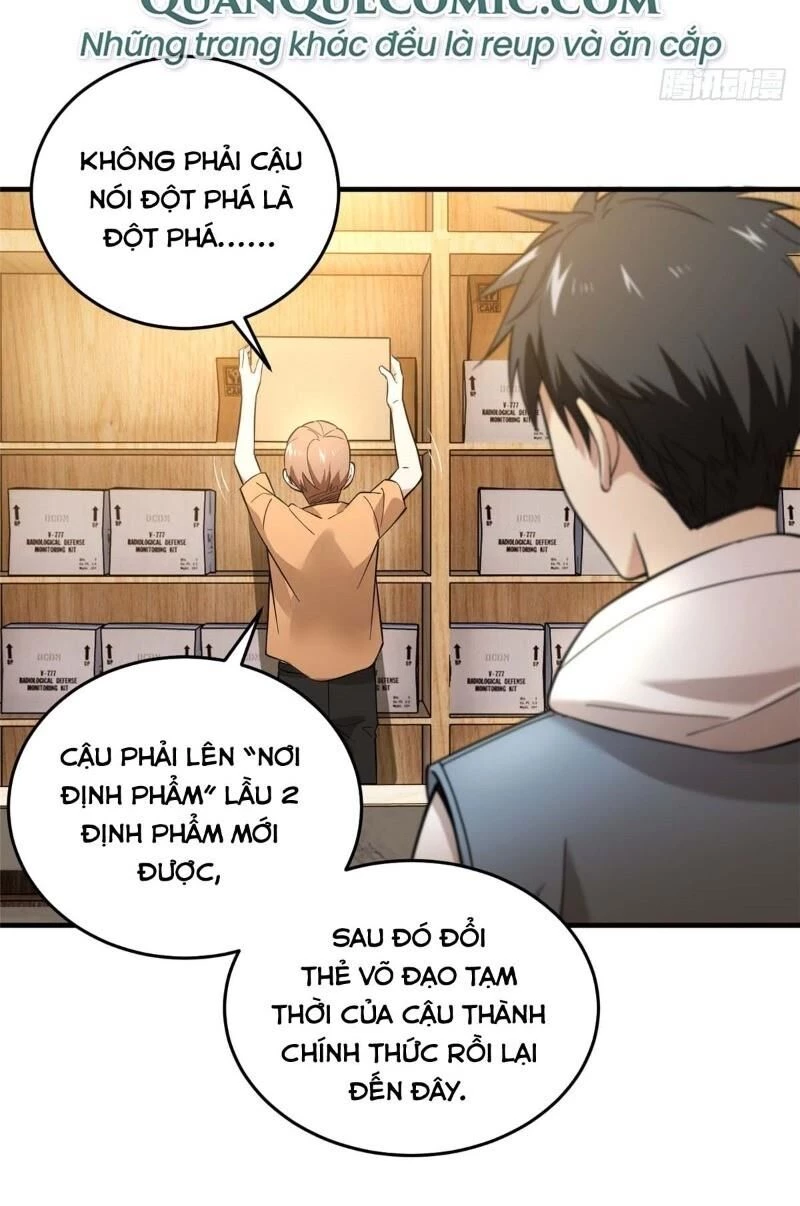 Toàn Cầu Cao Võ Chapter 41 - Trang 4
