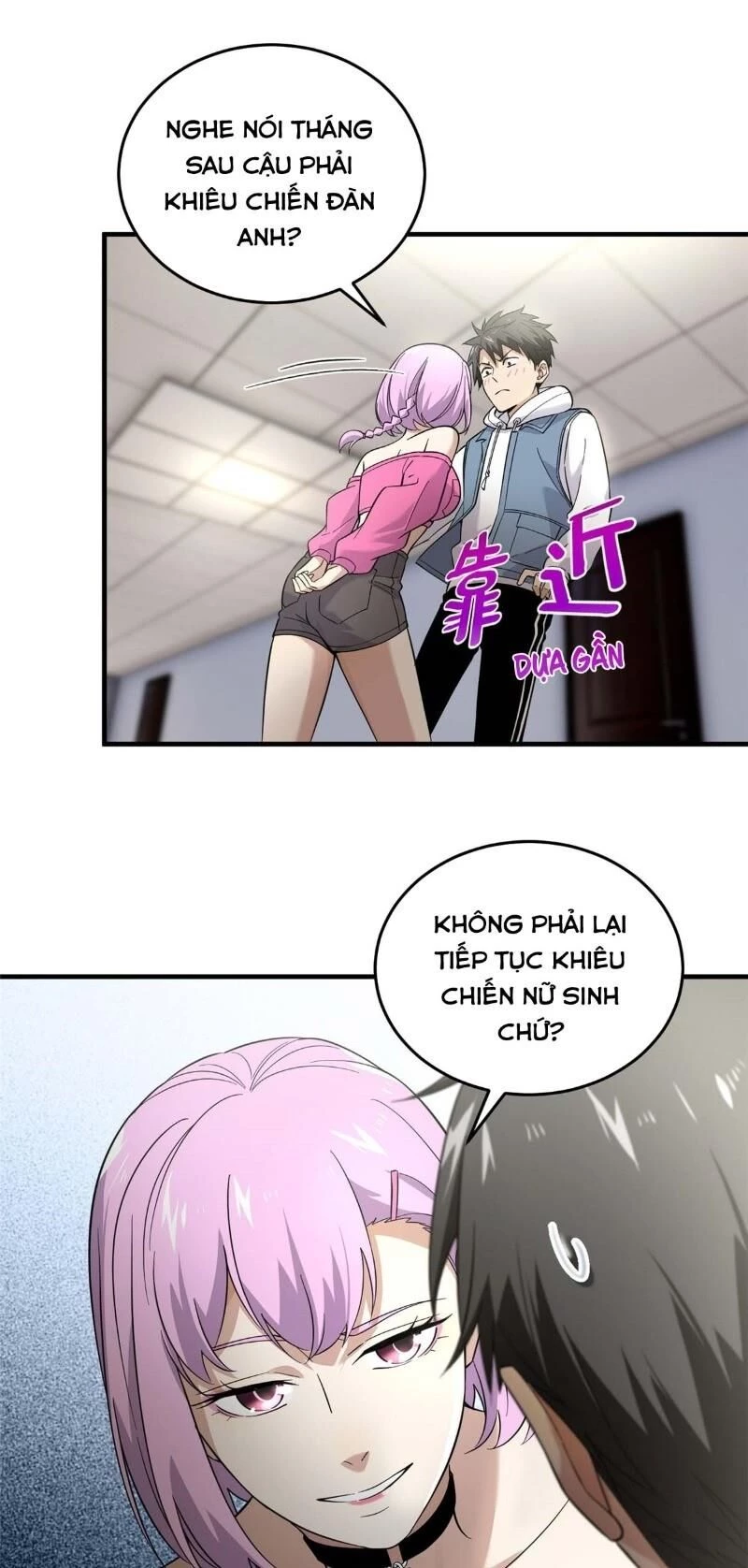 Toàn Cầu Cao Võ Chapter 41 - Trang 4