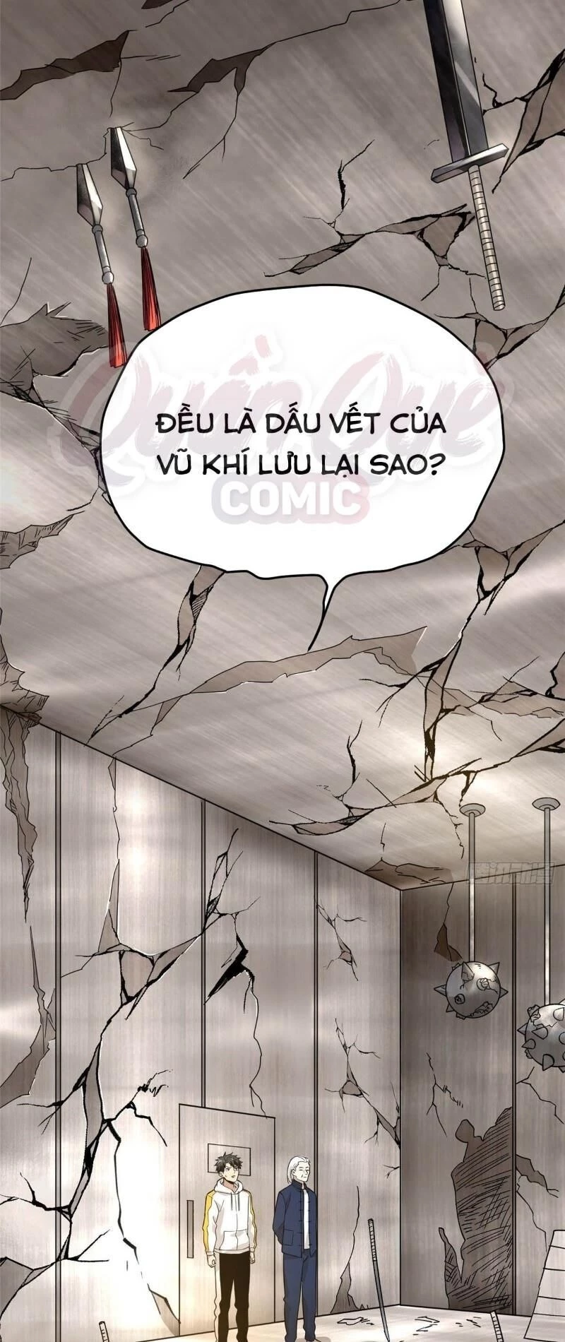 Toàn Cầu Cao Võ Chapter 43 - Trang 4