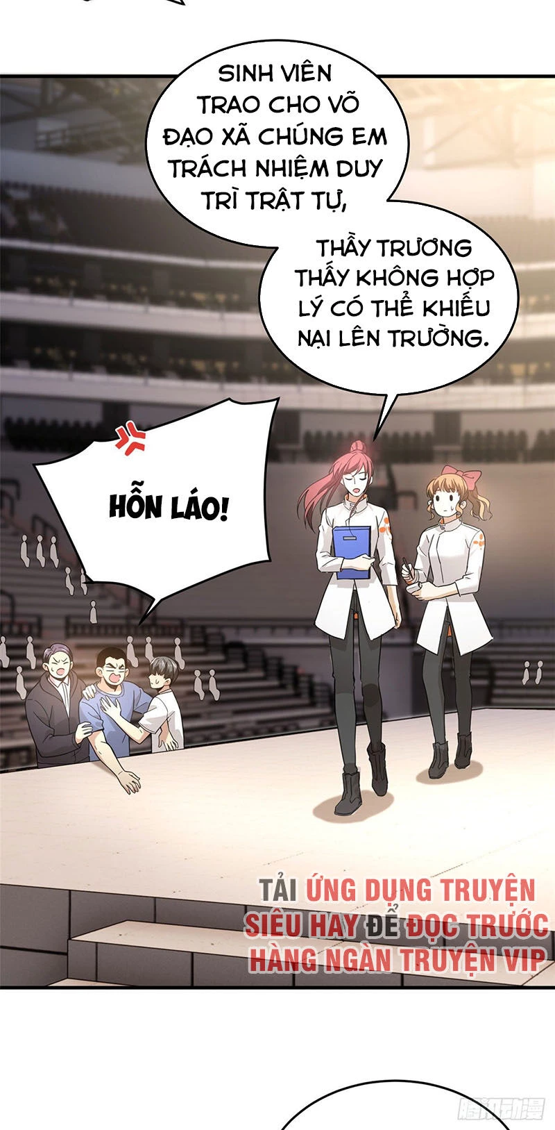 Toàn Cầu Cao Võ Chapter 44 - Trang 4