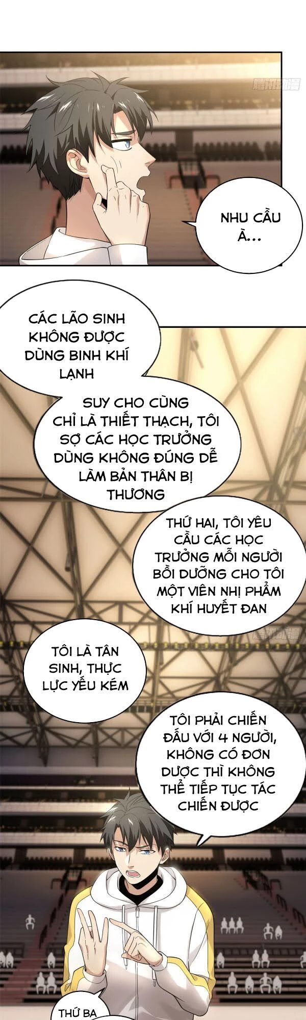 Toàn Cầu Cao Võ Chapter 45 - Trang 4