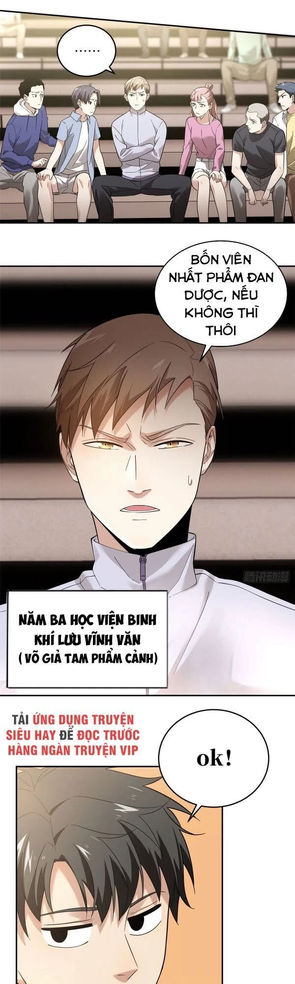 Toàn Cầu Cao Võ Chapter 45 - Trang 4
