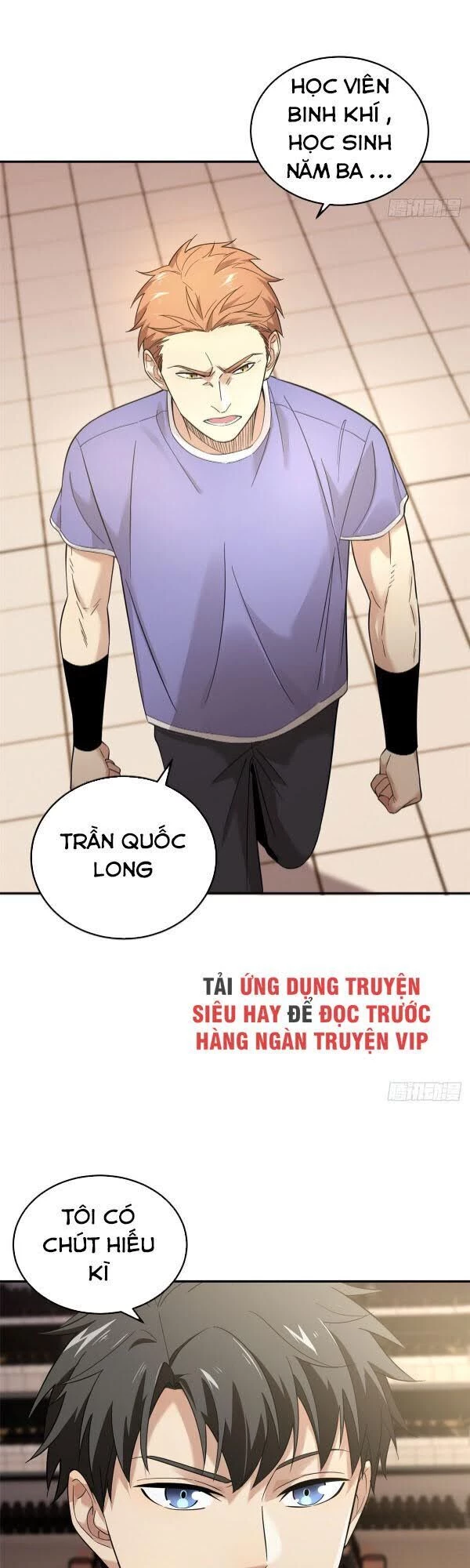 Toàn Cầu Cao Võ Chapter 45 - Trang 4