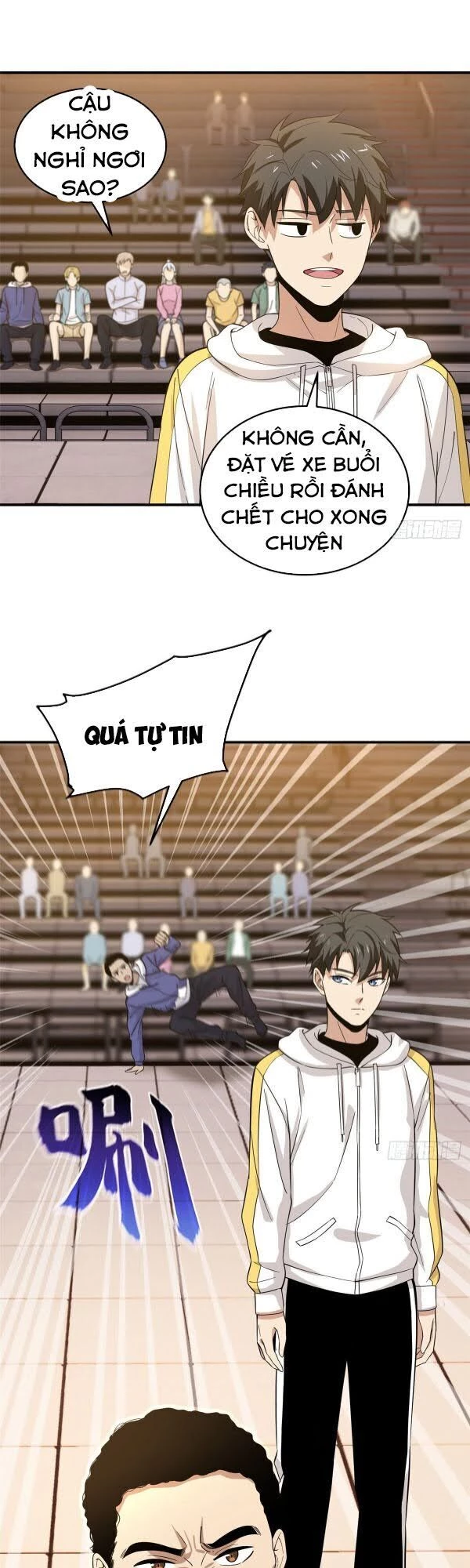 Toàn Cầu Cao Võ Chapter 47 - Trang 4