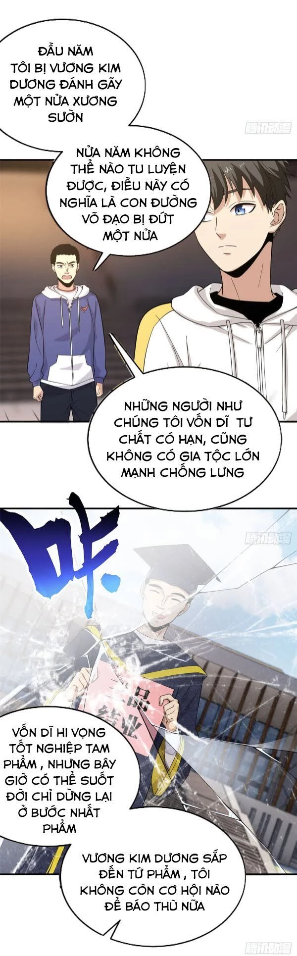 Toàn Cầu Cao Võ Chapter 47 - Trang 4