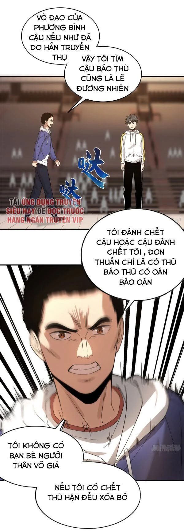 Toàn Cầu Cao Võ Chapter 47 - Trang 4