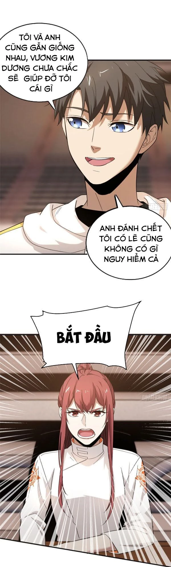 Toàn Cầu Cao Võ Chapter 47 - Trang 4