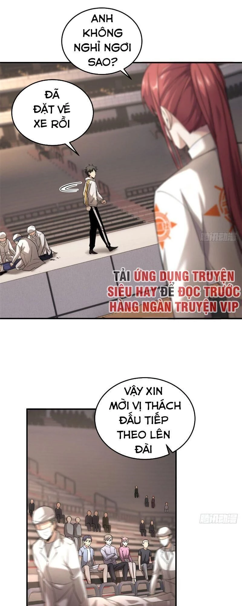 Toàn Cầu Cao Võ Chapter 48 - Trang 4