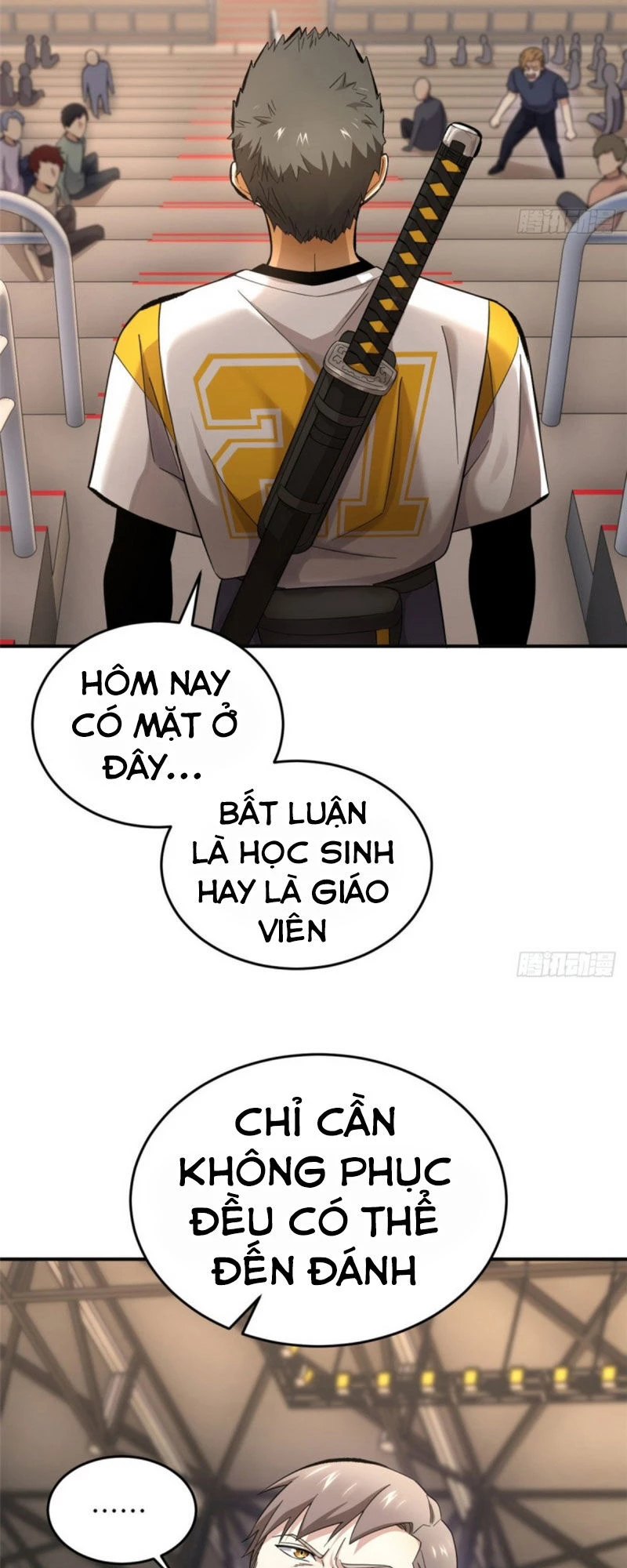 Toàn Cầu Cao Võ Chapter 49 - Trang 4