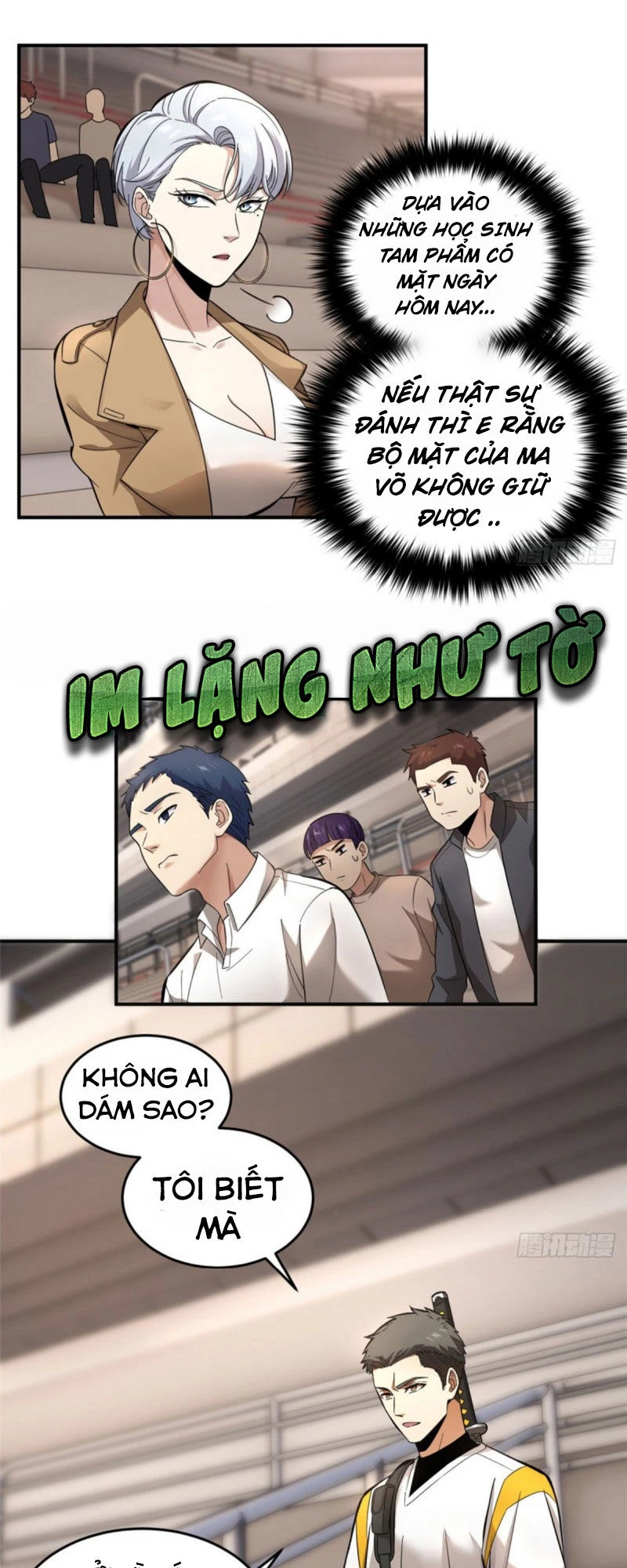 Toàn Cầu Cao Võ Chapter 49 - Trang 4