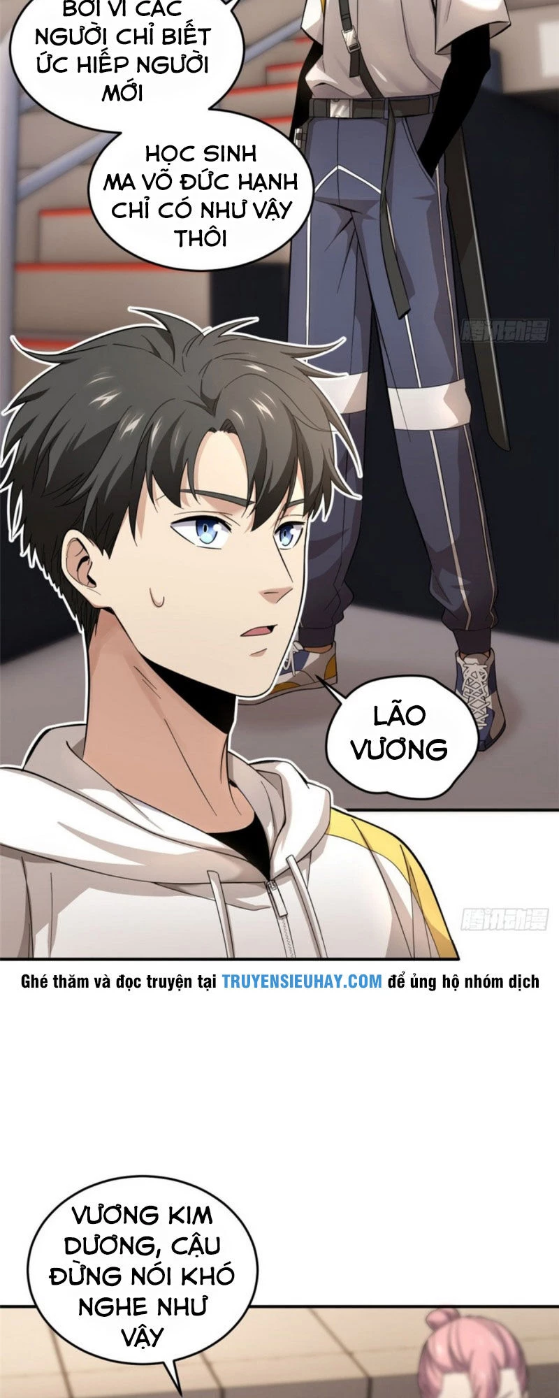 Toàn Cầu Cao Võ Chapter 49 - Trang 4