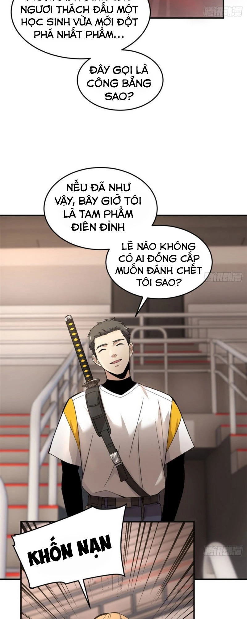 Toàn Cầu Cao Võ Chapter 49 - Trang 4