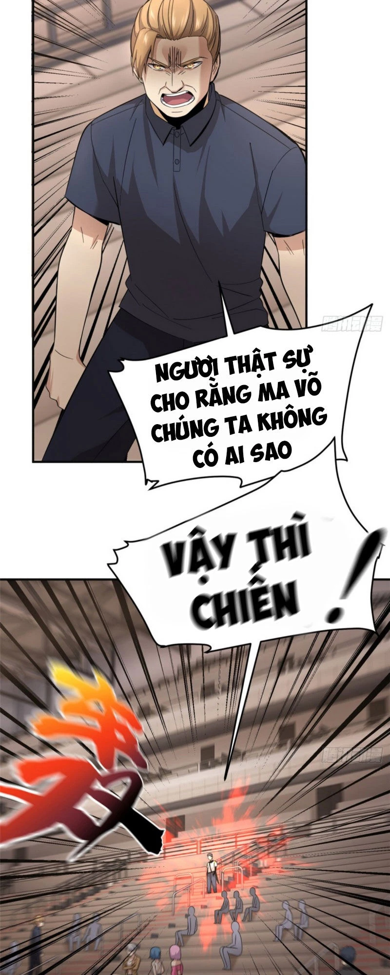 Toàn Cầu Cao Võ Chapter 49 - Trang 4
