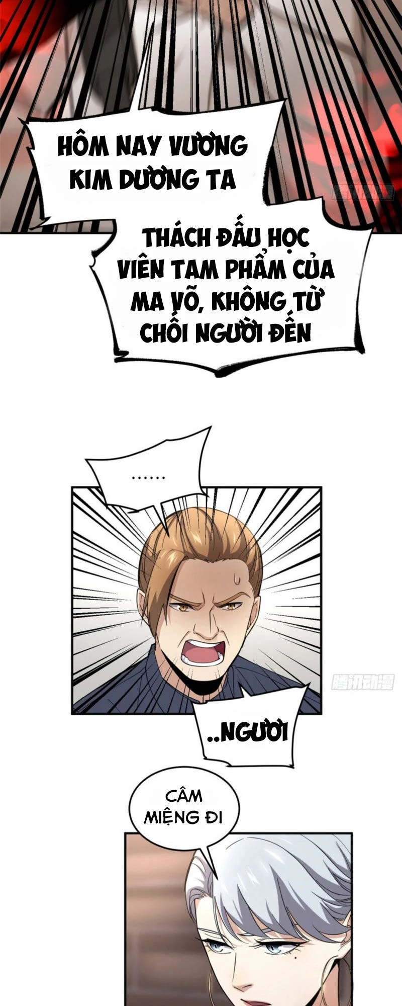 Toàn Cầu Cao Võ Chapter 49 - Trang 4