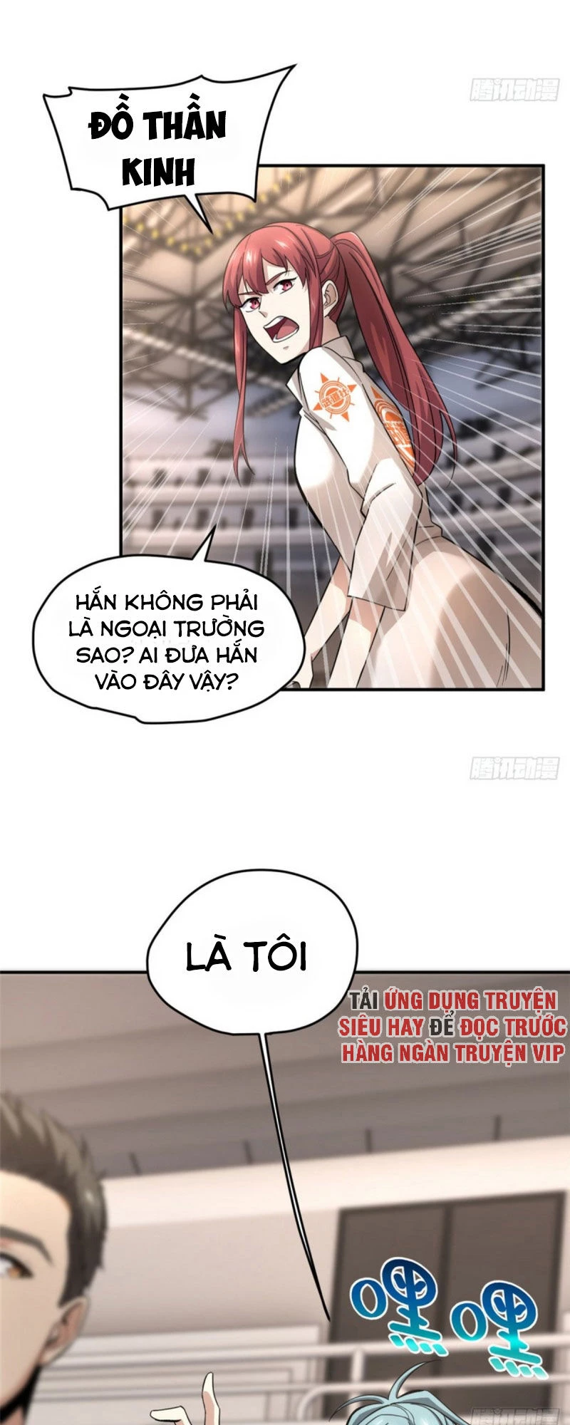 Toàn Cầu Cao Võ Chapter 49 - Trang 4