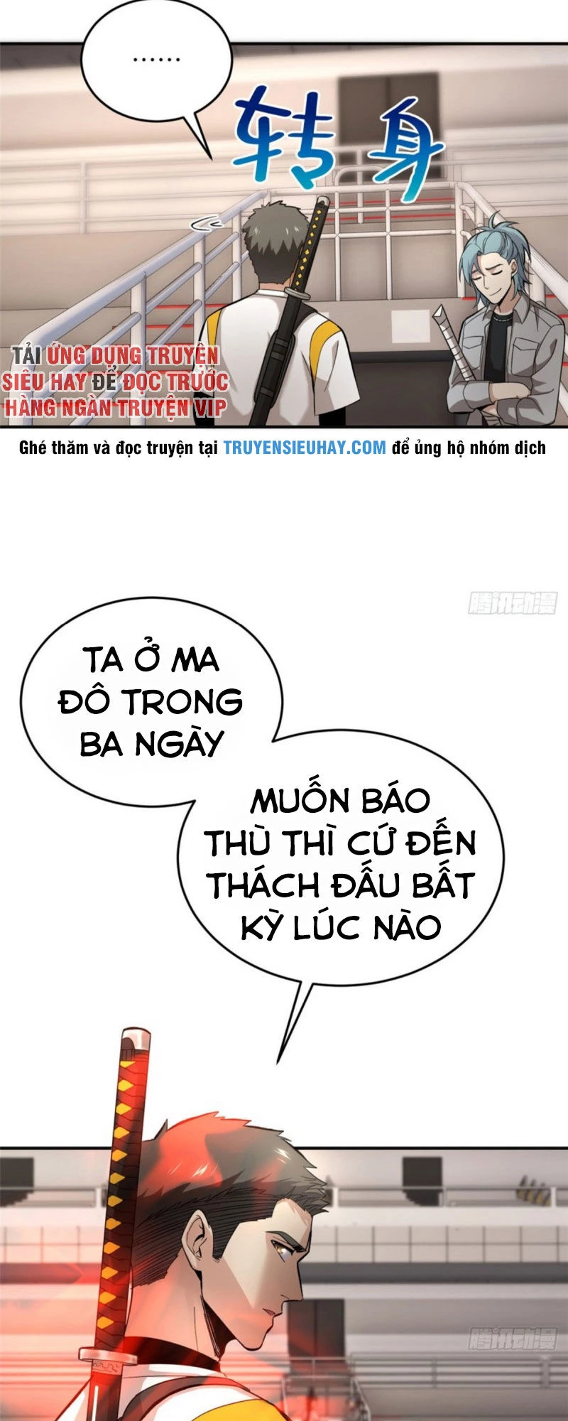 Toàn Cầu Cao Võ Chapter 49 - Trang 4