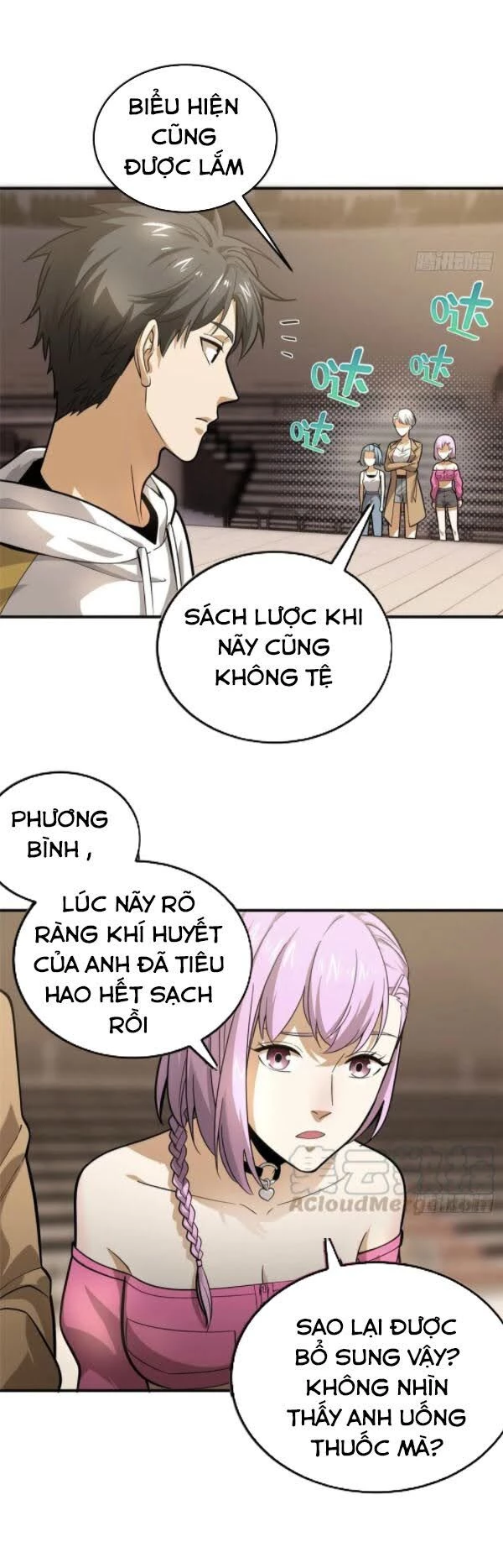 Toàn Cầu Cao Võ Chapter 50 - Trang 4