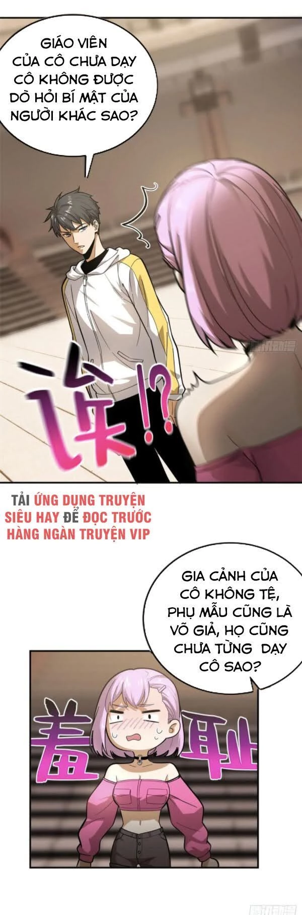 Toàn Cầu Cao Võ Chapter 50 - Trang 4