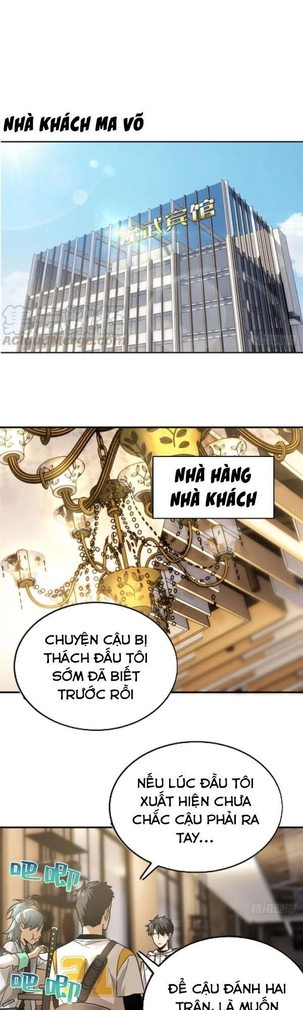 Toàn Cầu Cao Võ Chapter 50 - Trang 4