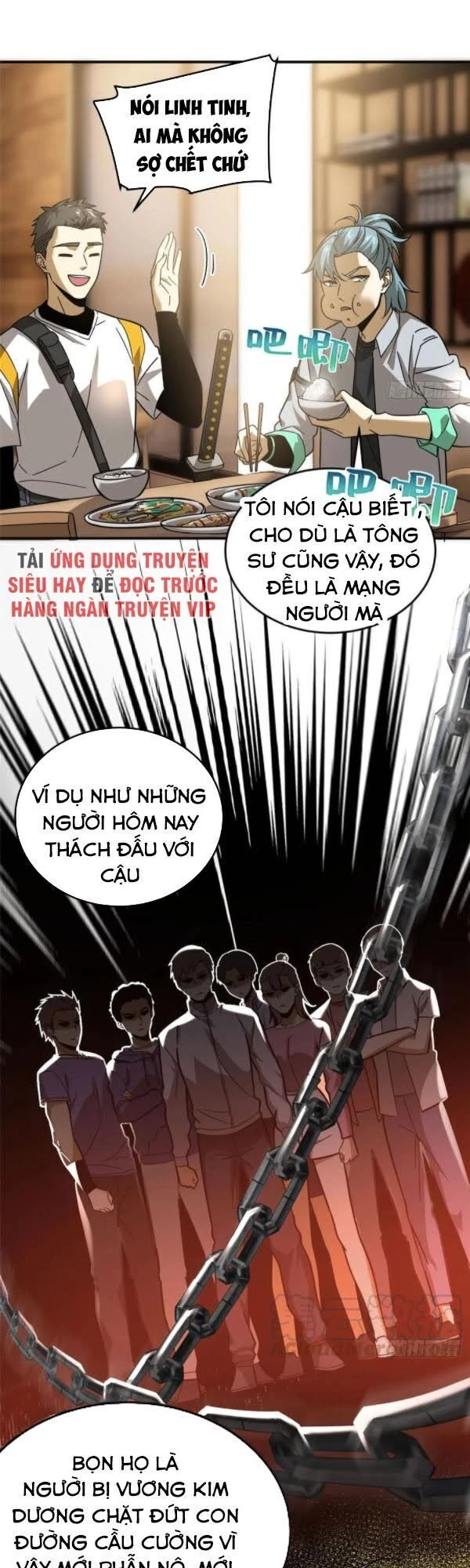 Toàn Cầu Cao Võ Chapter 50 - Trang 4