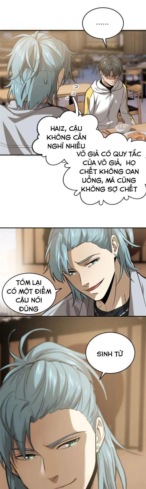 Toàn Cầu Cao Võ Chapter 50 - Trang 4