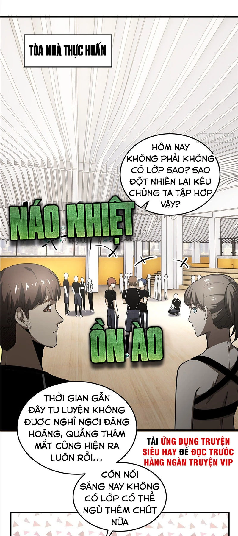 Toàn Cầu Cao Võ Chapter 53 - Next Chapter 54