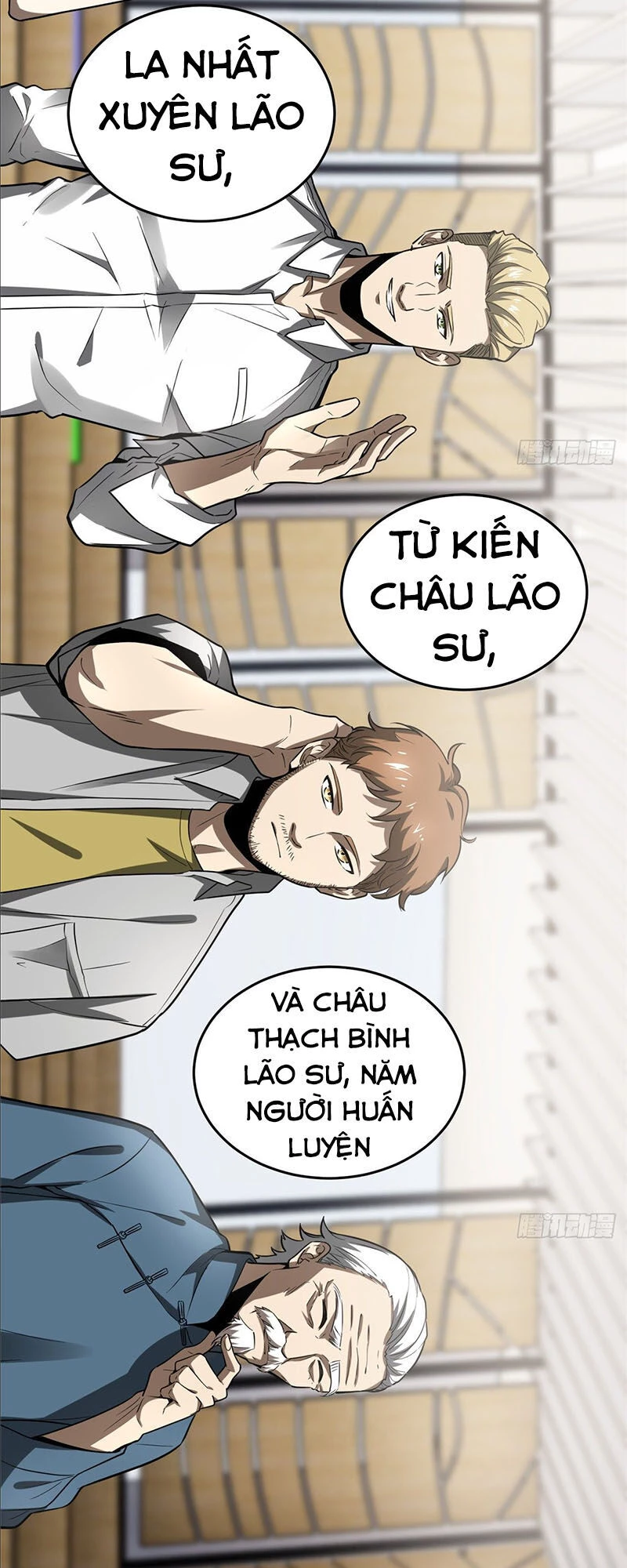 Toàn Cầu Cao Võ Chapter 53 - Next Chapter 54
