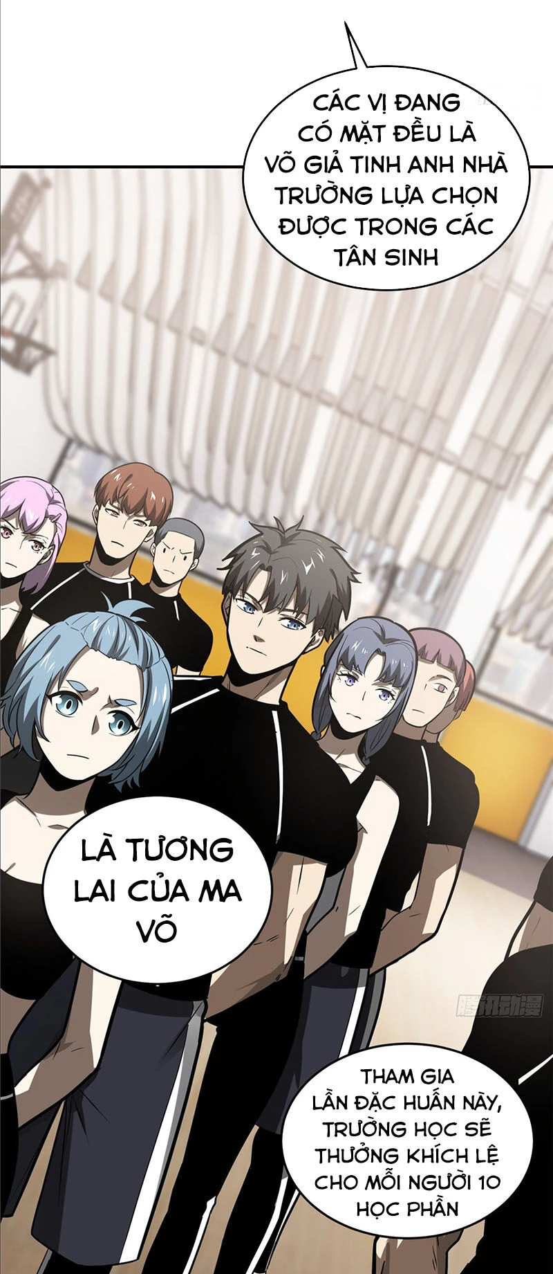 Toàn Cầu Cao Võ Chapter 53 - Next Chapter 54