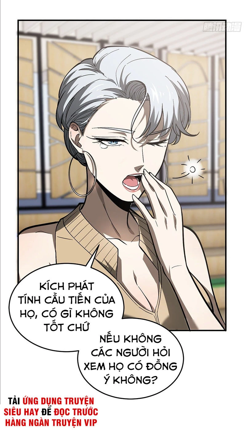 Toàn Cầu Cao Võ Chapter 53 - Next Chapter 54