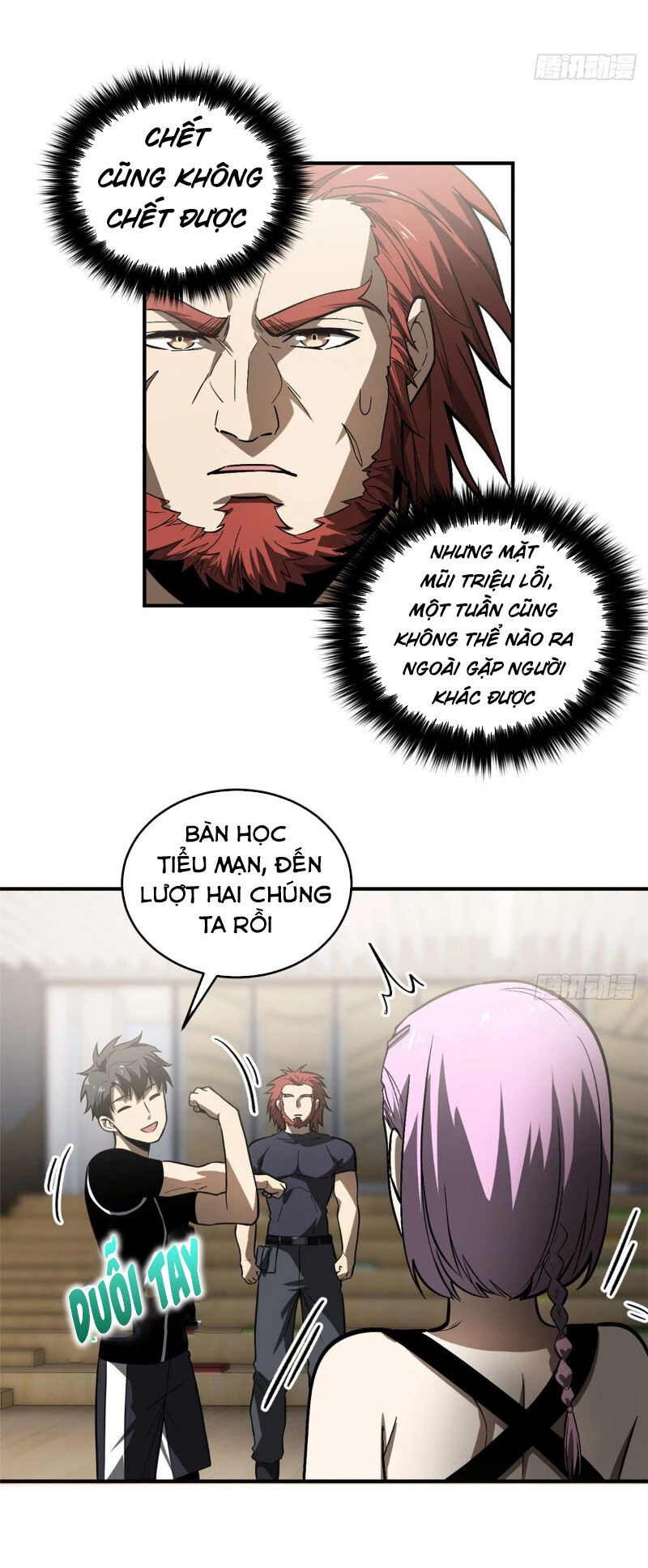 Toàn Cầu Cao Võ Chapter 54 - Trang 4