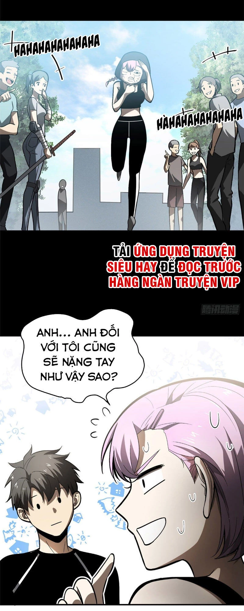 Toàn Cầu Cao Võ Chapter 54 - Trang 4