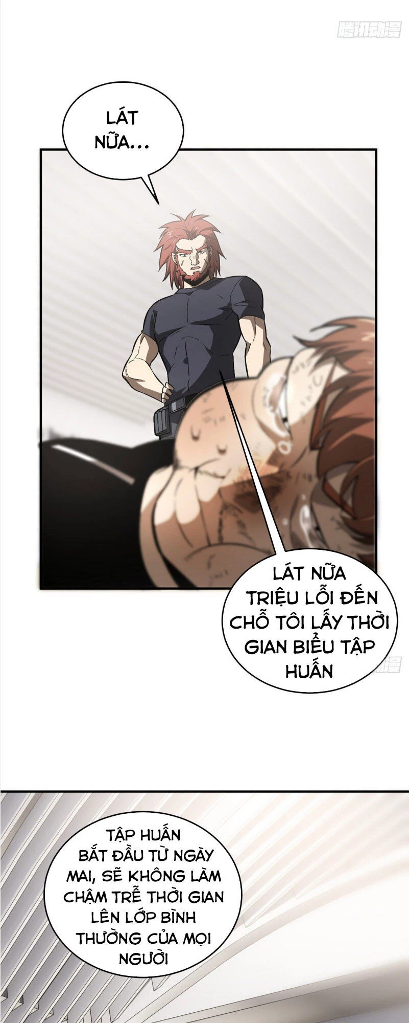 Toàn Cầu Cao Võ Chapter 54 - Trang 4