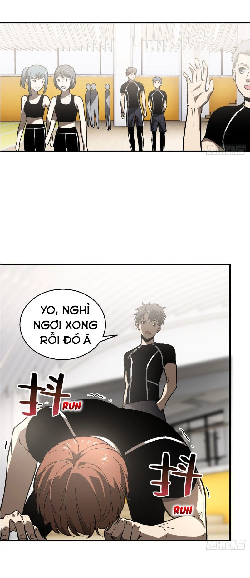 Toàn Cầu Cao Võ Chapter 54 - Trang 4