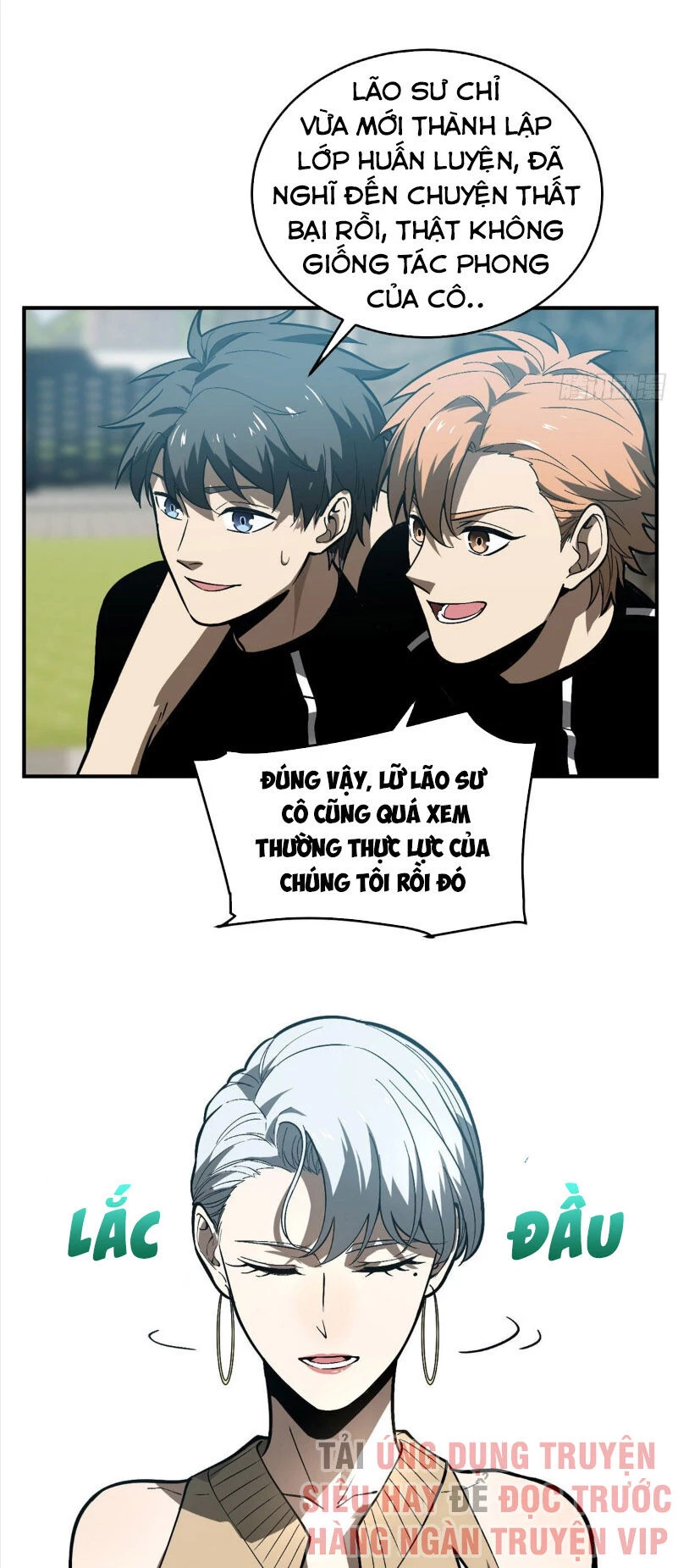 Toàn Cầu Cao Võ Chapter 54 - Trang 4