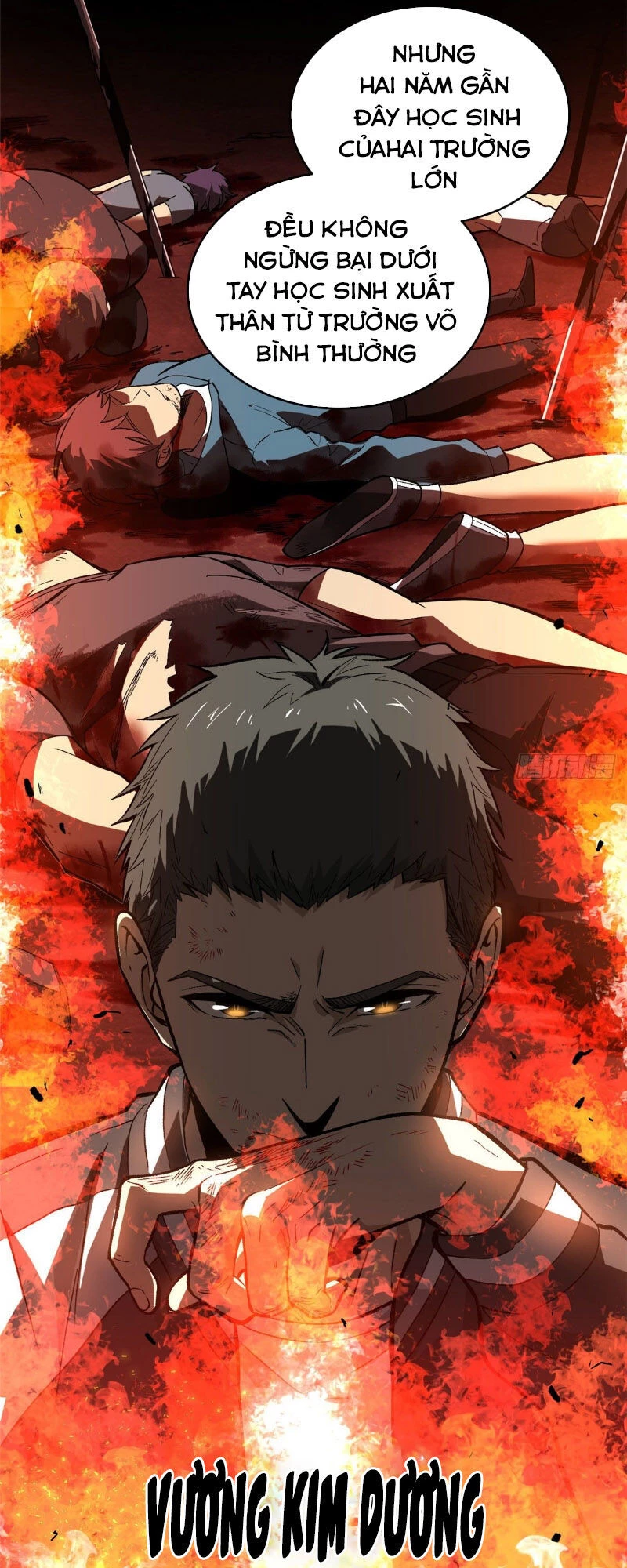 Toàn Cầu Cao Võ Chapter 54 - Trang 4