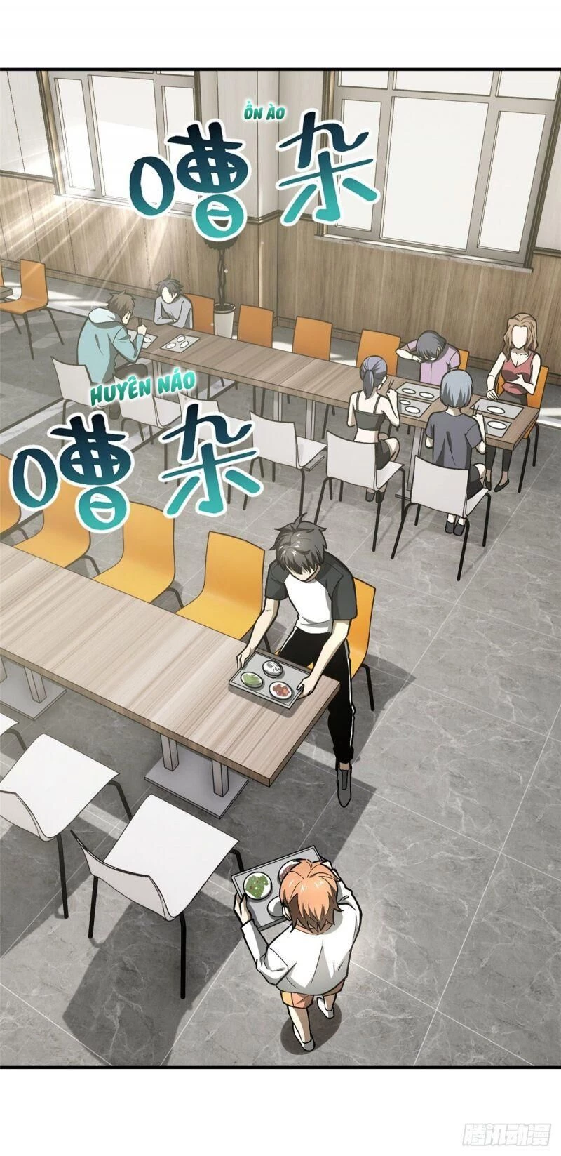 Toàn Cầu Cao Võ Chapter 55 - Trang 4