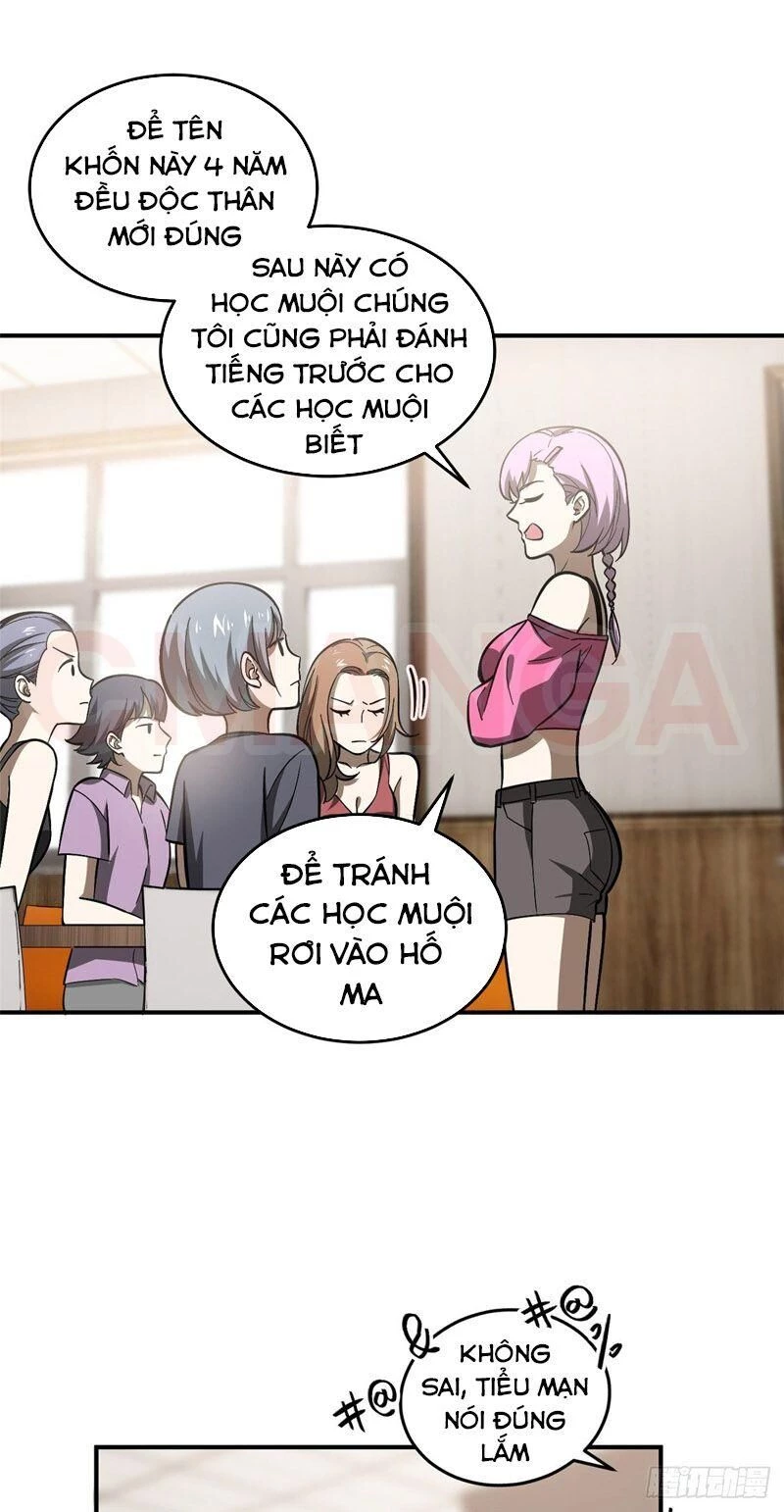 Toàn Cầu Cao Võ Chapter 55 - Trang 4