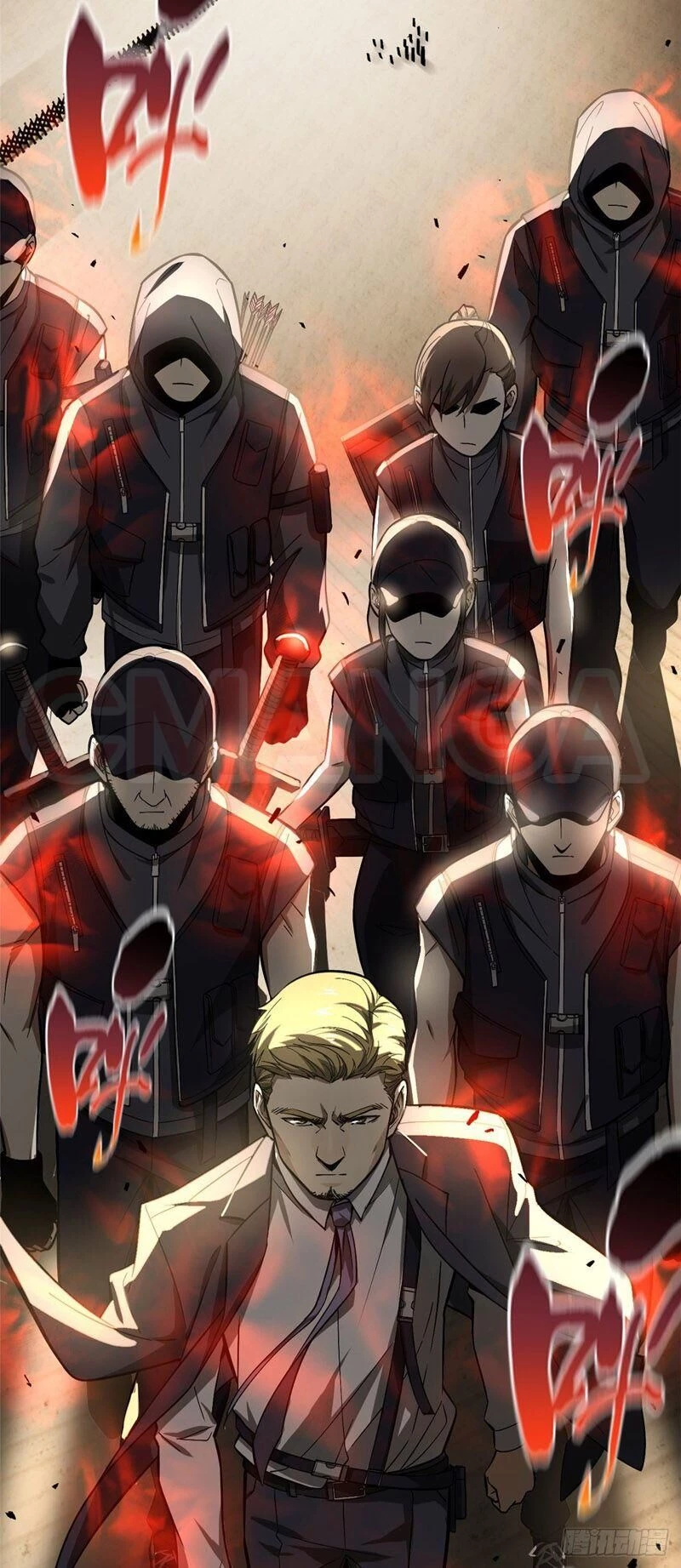 Toàn Cầu Cao Võ Chapter 55 - Trang 4