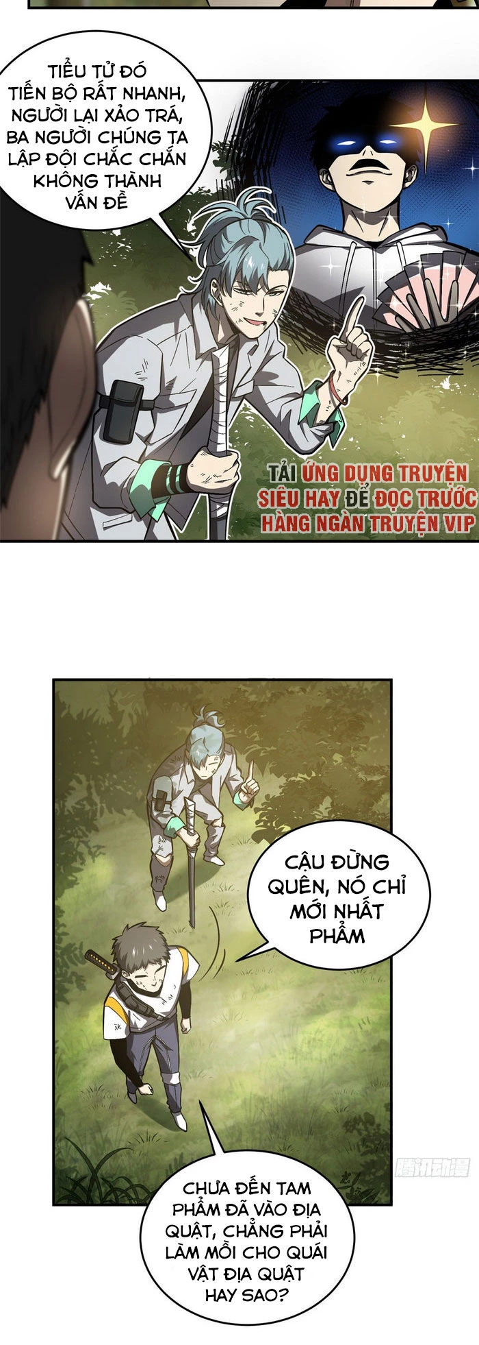 Toàn Cầu Cao Võ Chapter 57 - Trang 4