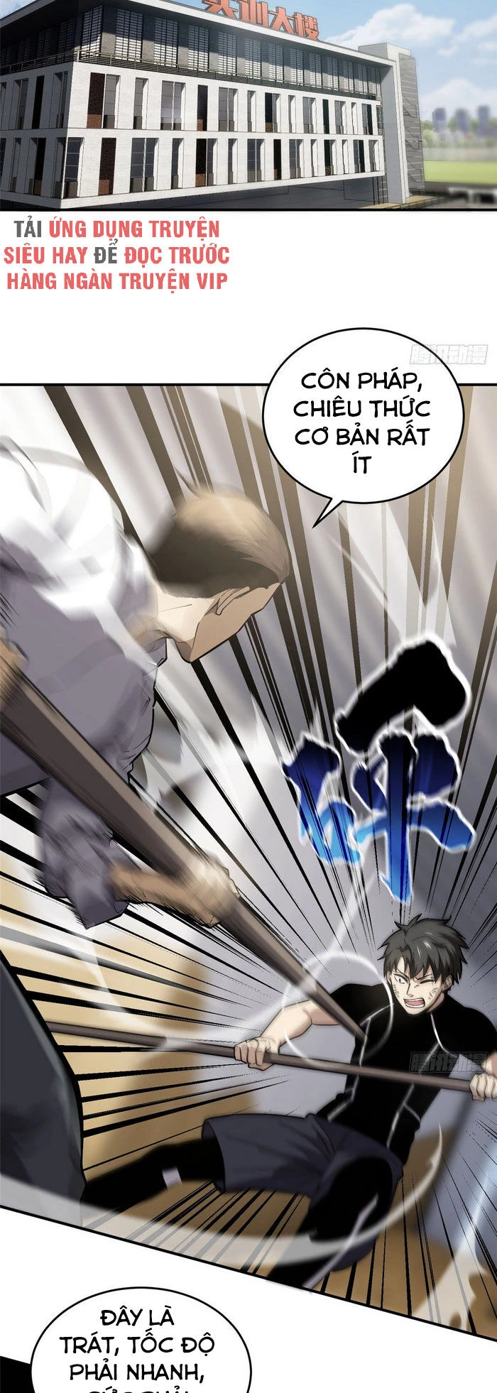 Toàn Cầu Cao Võ Chapter 57 - Trang 4