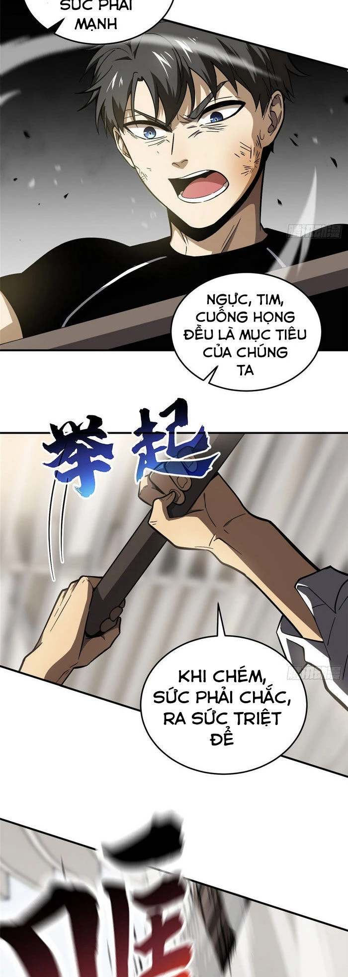 Toàn Cầu Cao Võ Chapter 57 - Trang 4