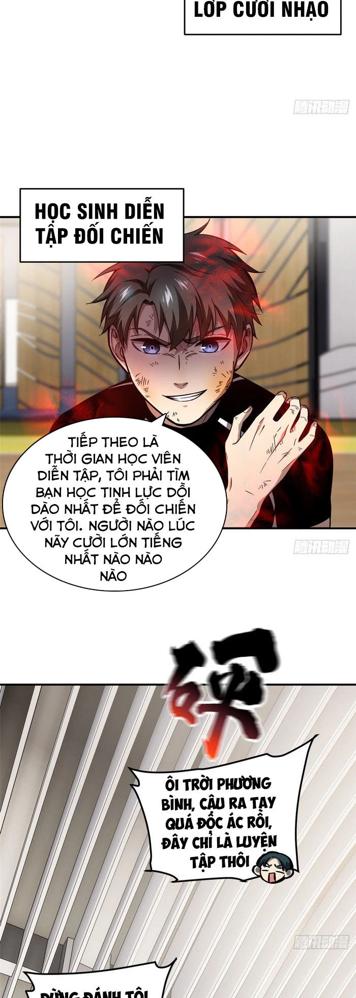 Toàn Cầu Cao Võ Chapter 57 - Trang 4