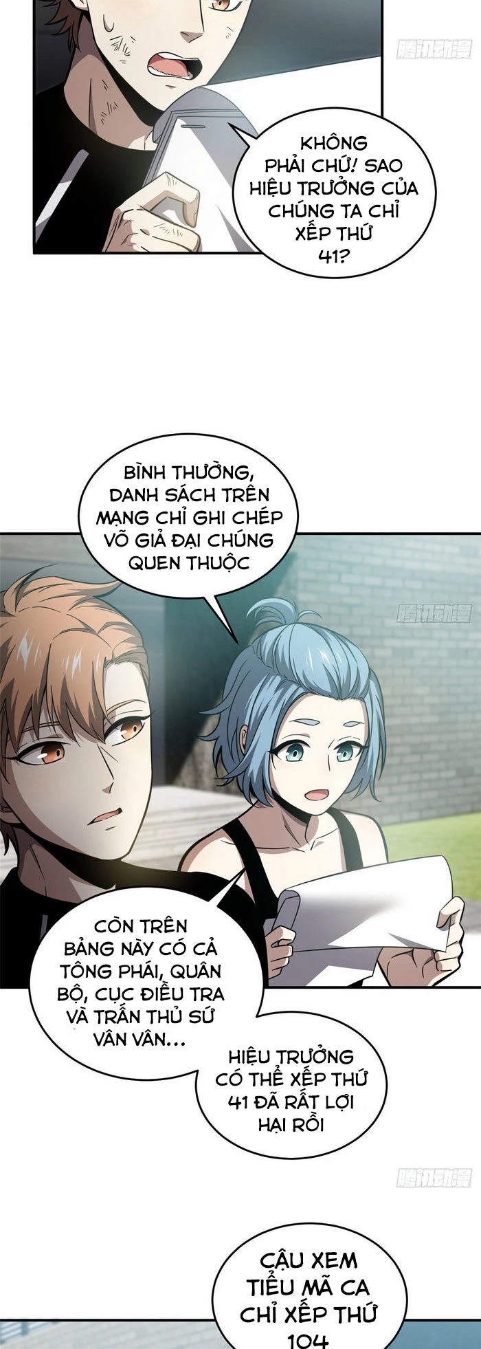 Toàn Cầu Cao Võ Chapter 57 - Trang 4