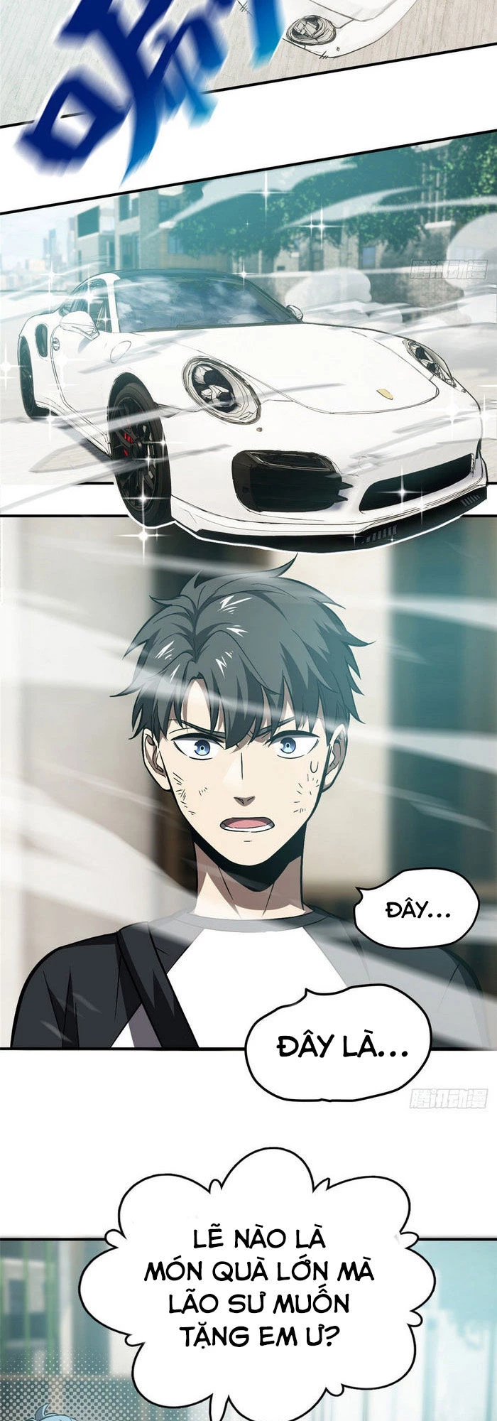 Toàn Cầu Cao Võ Chapter 58 - Trang 4