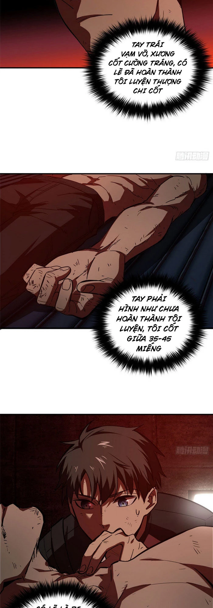 Toàn Cầu Cao Võ Chapter 58 - Trang 4